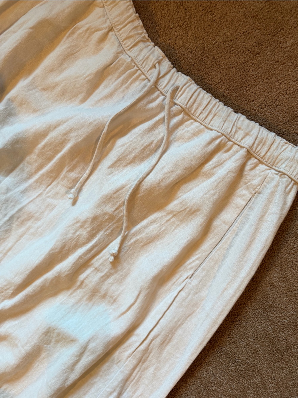 Linen maxi skirt - Picture 2 of 3